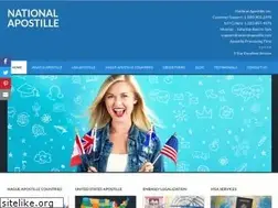 Sites similar to nationalapostille.com