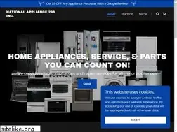 Sites similar to nationalapplianceli.com