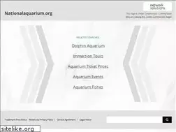 Sites similar to nationalaquarium.org