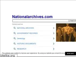 Sites similar to nationalarchives.com