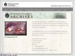 Sites similar to nationalarchives.gi