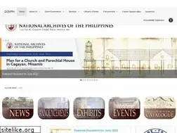 Sites similar to nationalarchives.gov.ph