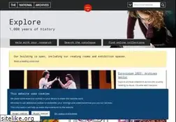 Sites similar to nationalarchives.gov.uk
