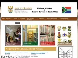 Sites similar to nationalarchives.gov.za