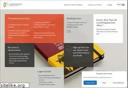 Sites similar to nationalarchives.ie