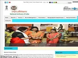Sites similar to nationalarchives.nic.in
