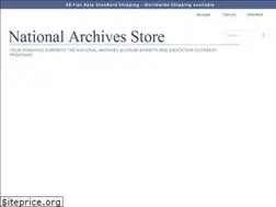 Sites similar to nationalarchivesstore.org