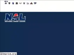 Sites similar to nationalarenaleague.com