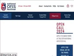 Sites similar to nationalartsfestival.co.za