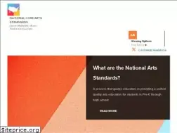 Sites similar to nationalartsstandards.org