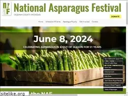 Sites similar to nationalasparagusfestival.org