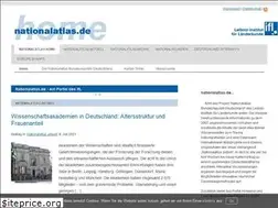 Sites similar to nationalatlas.de