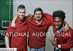 Sites similar to nationalaudiovisual.com
