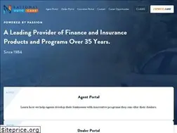 Sites similar to nationalautocare.com