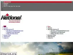 Sites similar to nationalautoglass.ca