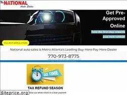 Sites similar to nationalautosales.com
