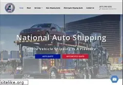 Sites similar to nationalautoshipping.com