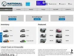 Sites similar to nationalautowarehouse.com