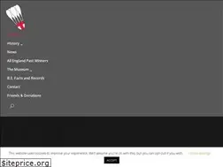 Sites similar to nationalbadmintonmuseum.com