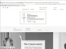 Sites similar to nationalballetconservatory.com