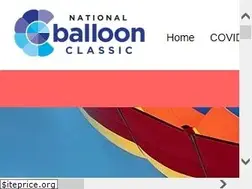 Sites similar to nationalballoonclassic.com