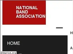 Sites similar to nationalbandassociation.org