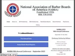 Sites similar to nationalbarberboards.com