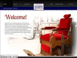 Sites similar to nationalbarbermuseum.org