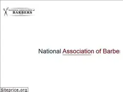 Sites similar to nationalbarbers.org