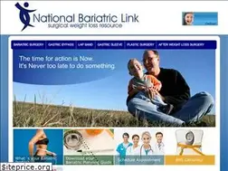 Sites similar to nationalbariatriclink.org