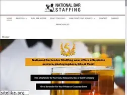 Sites similar to nationalbartenderstaffing.com