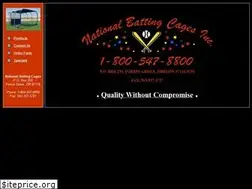 Sites similar to nationalbattingcages.com