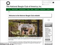 Sites similar to nationalbeagleclub.org