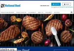 Sites similar to nationalbeef.com