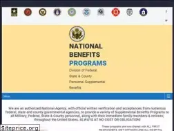 Sites similar to nationalbenefitsprograms.org