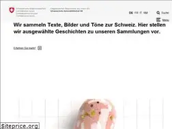 Sites similar to nationalbibliothek.ch