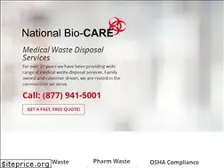 Sites similar to nationalbiocare.com