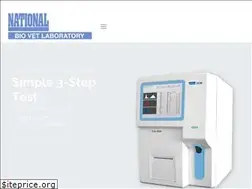 Sites similar to nationalbiovet.com