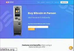 Sites similar to nationalbitcoinatm.com