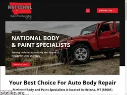 Sites similar to nationalbodyandpaintspecialists.com