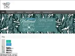 Sites similar to nationalbridalshow.com