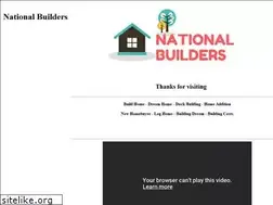 Sites similar to nationalbuilders.com.au