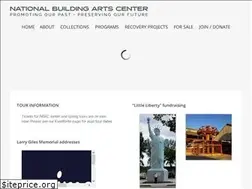 Sites similar to nationalbuildingarts.org