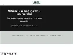 Sites similar to nationalbuildingsystems.com