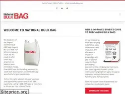 Sites similar to nationalbulkbag.com
