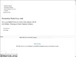 Sites similar to nationalbulksms.com
