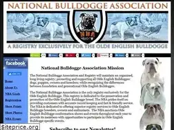 Sites similar to nationalbulldoggeassoc.com