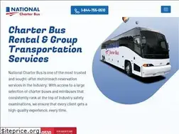 Sites similar to nationalbuscharter.com