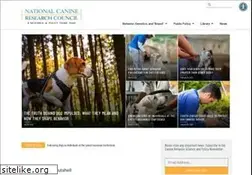 Sites similar to nationalcanineresearchcouncil.com