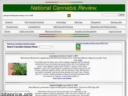Sites similar to nationalcannabisreview.com